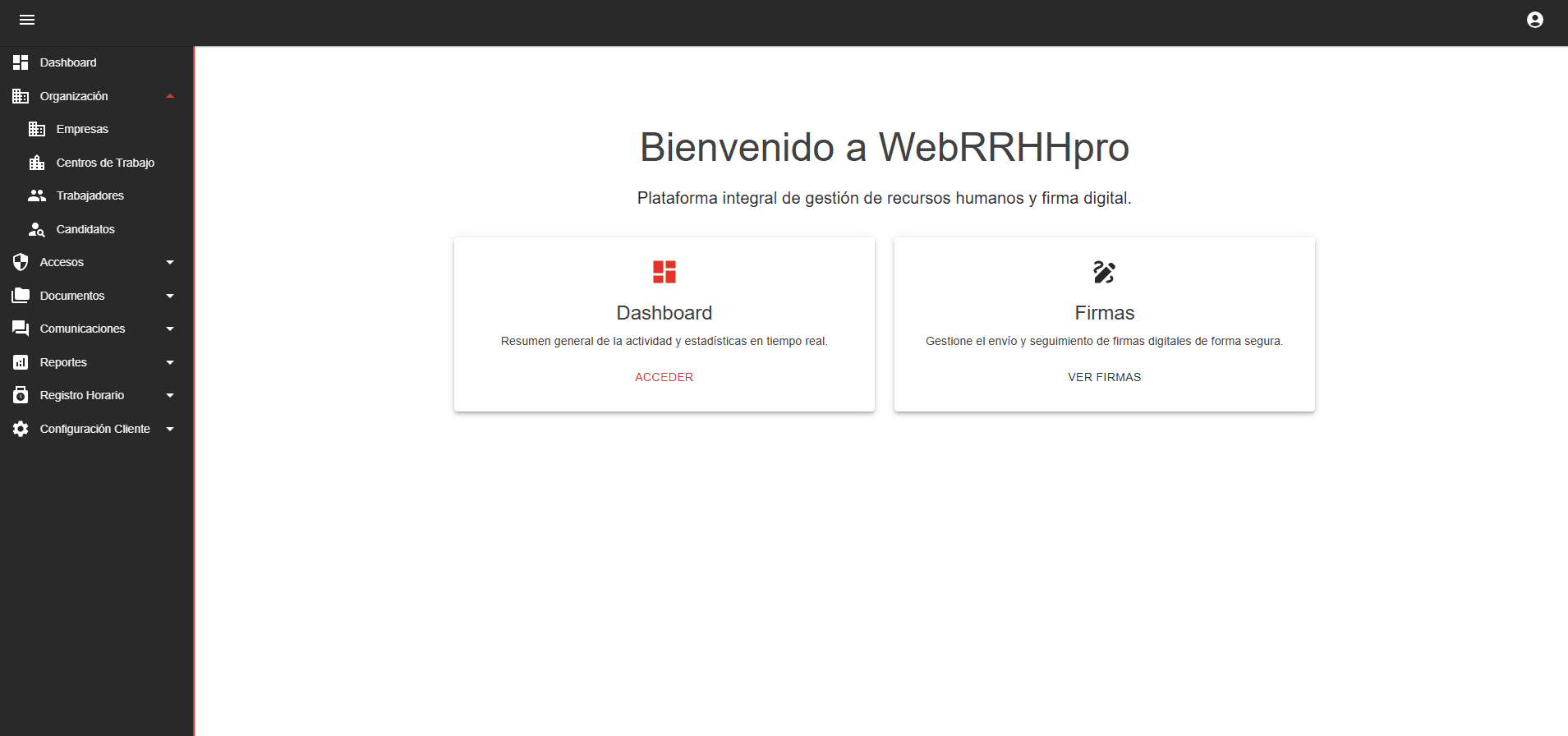 WebRRHHpro - HR SaaS Multi-tenant Platform